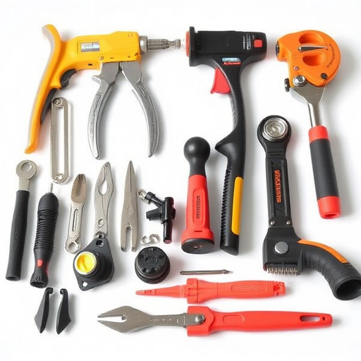 collision repair tools