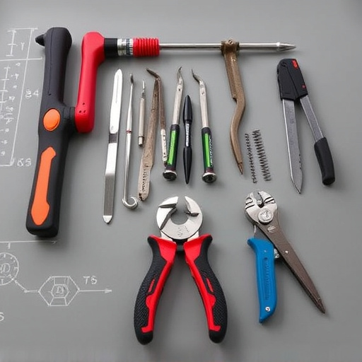 collision repair tools