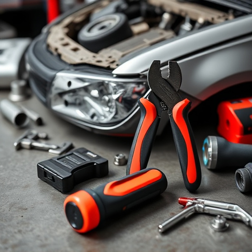 collision repair tools