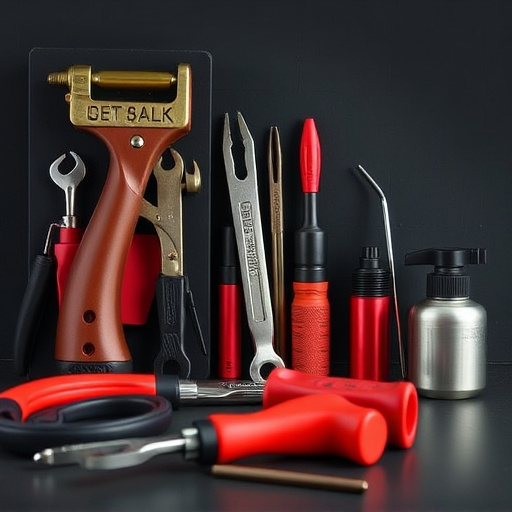 collision repair tools