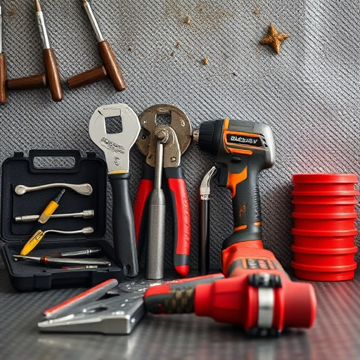 collision repair tools