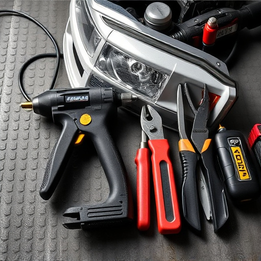 collision repair tools
