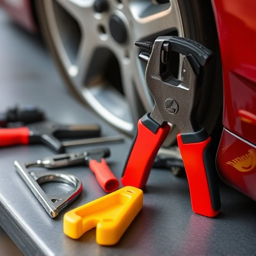 collision repair tools