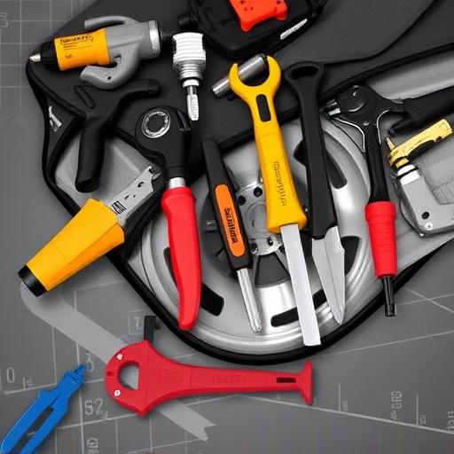 collision repair tools