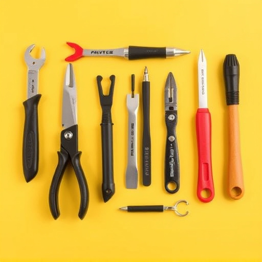 collision repair tools