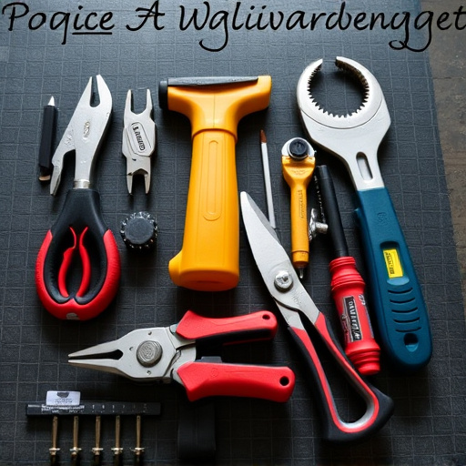 collision repair tools