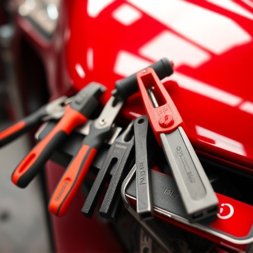 collision repair tools