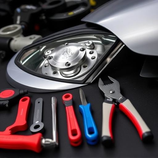 collision repair tools