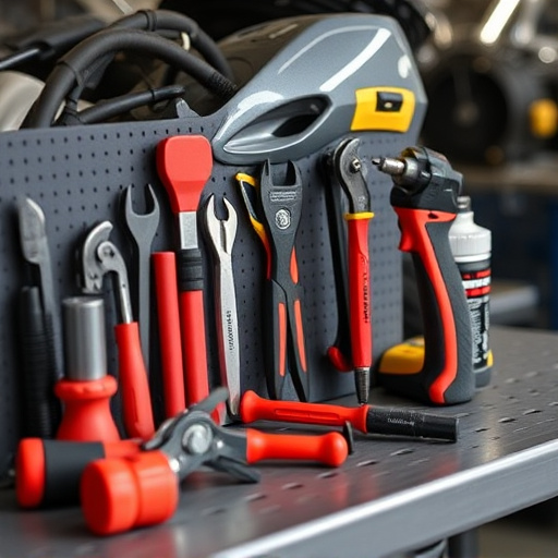 collision repair tools