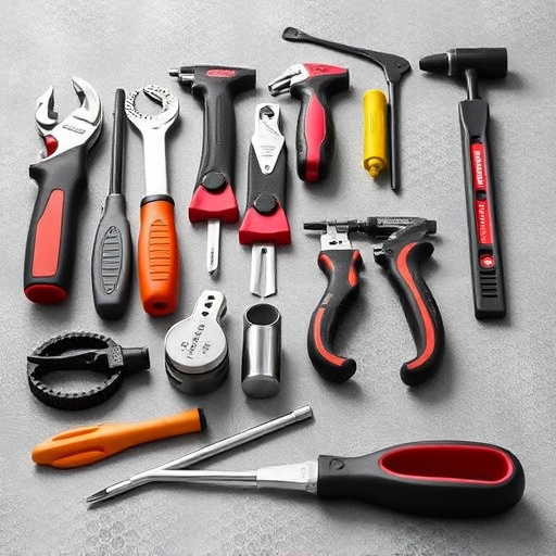 collision repair tools