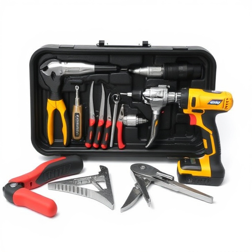 collision repair tools