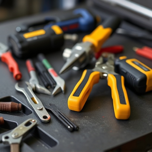 collision repair tools
