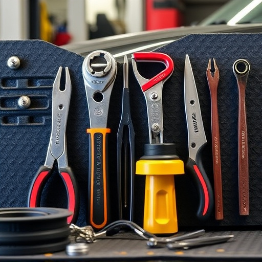 collision repair tools