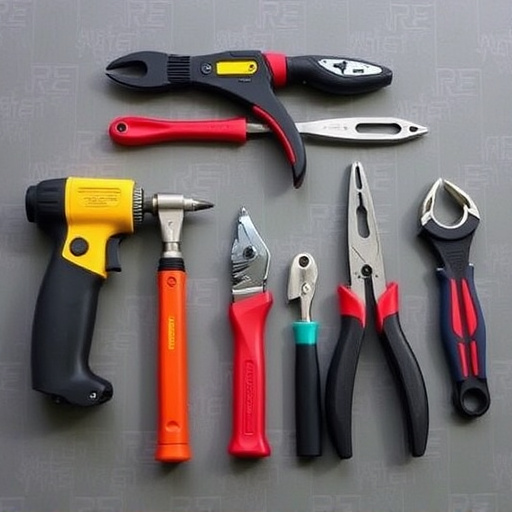 collision repair tools