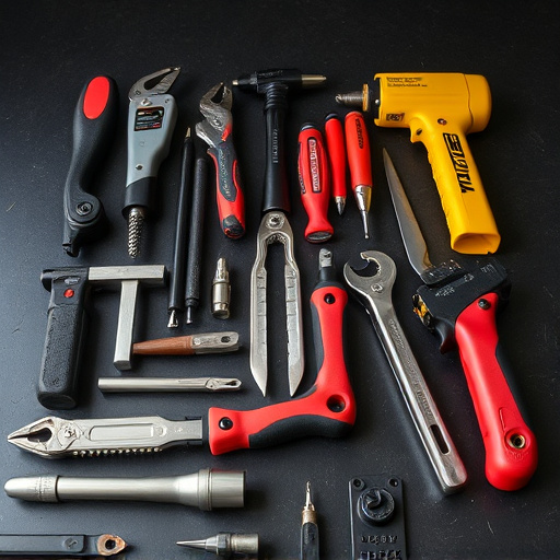 collision repair tools