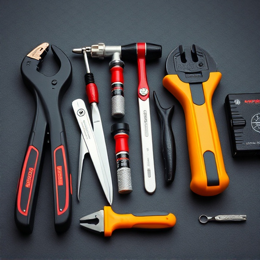 collision repair tools