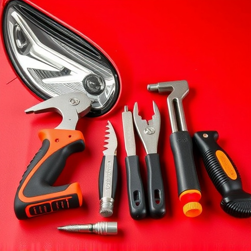 collision repair tools