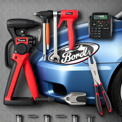 collision repair tools