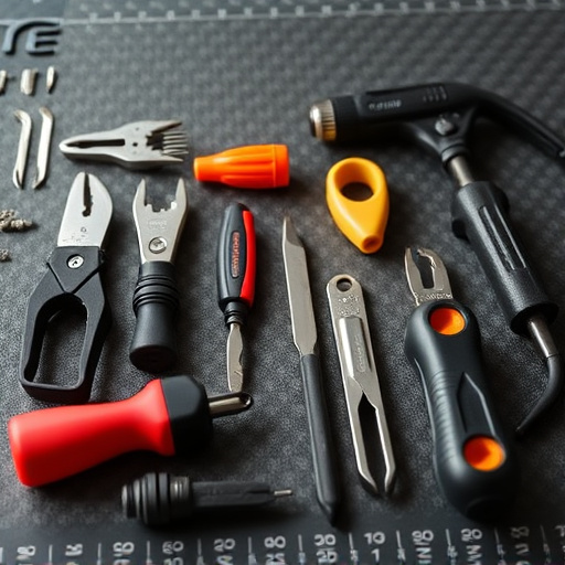 collision repair tools
