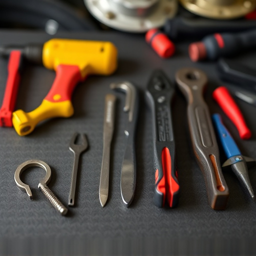 collision repair tools