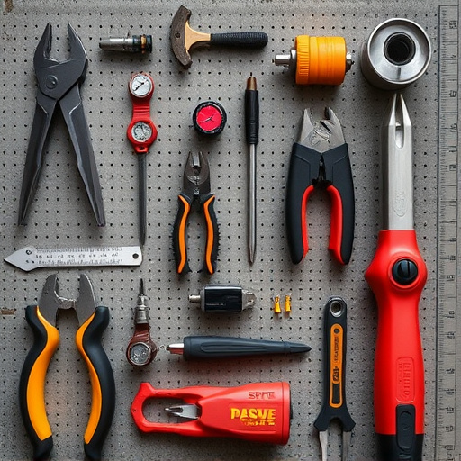 collision repair tools