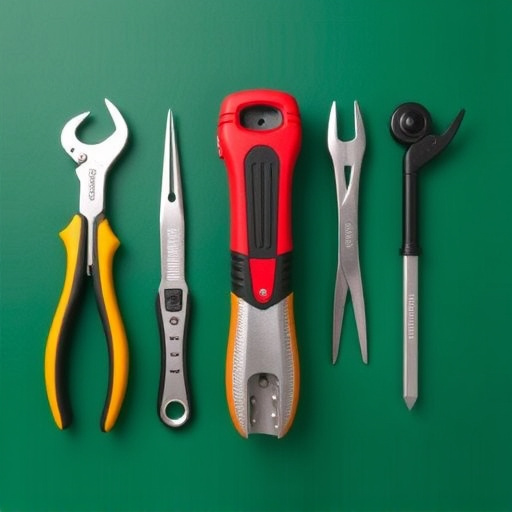 collision repair tools
