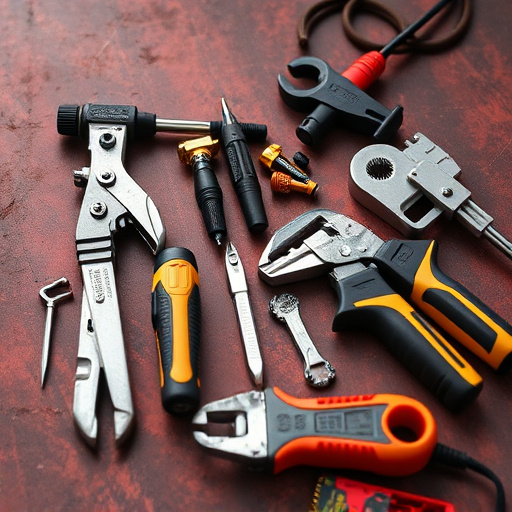collision repair tools