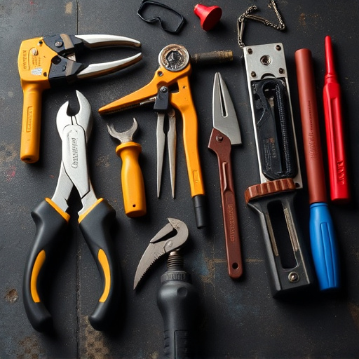 collision repair tools