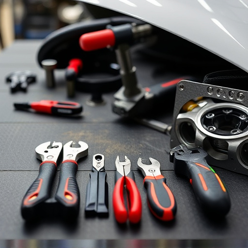 collision repair tools