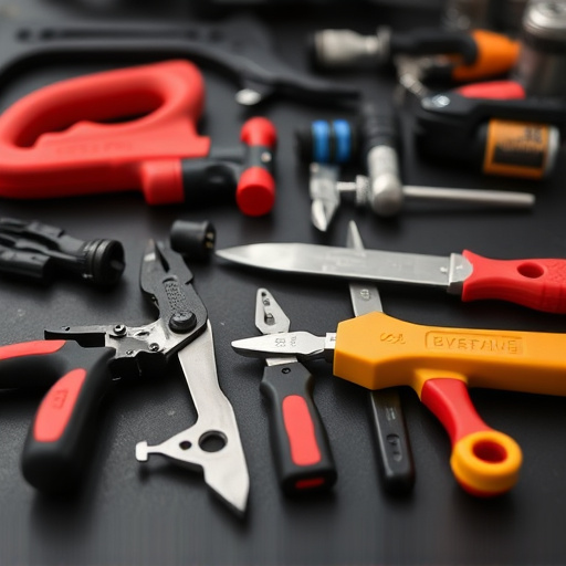 collision repair tools
