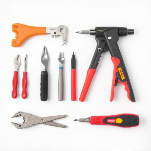 collision repair tools