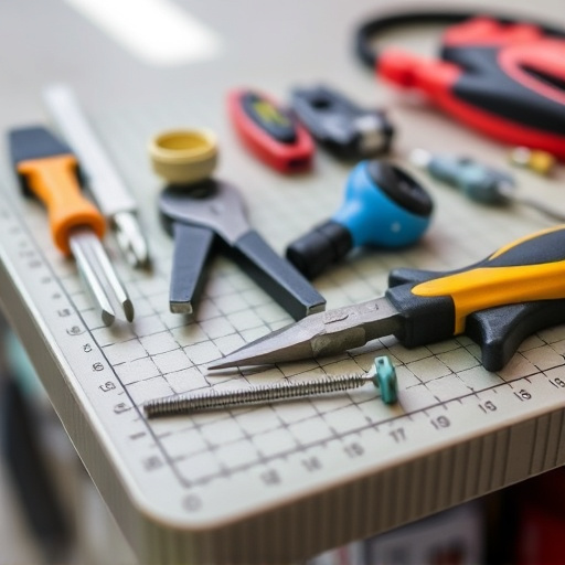 collision repair tools