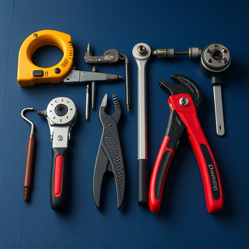 collision repair tools