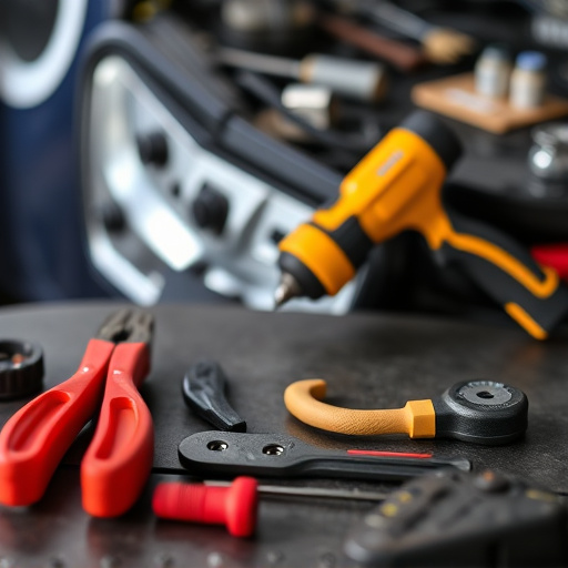 collision repair tools