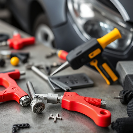 collision repair tools