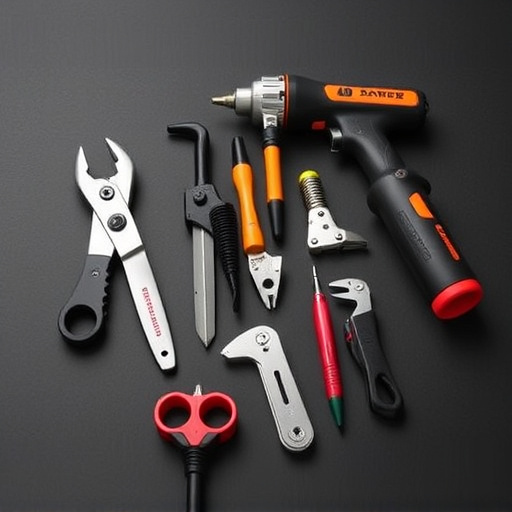 collision repair tools