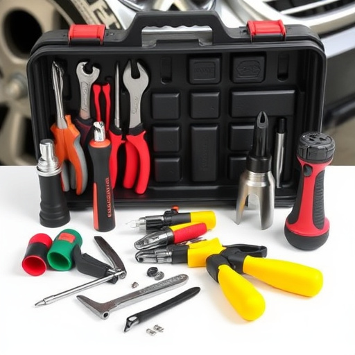 collision repair tools