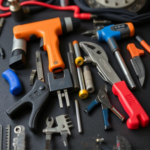 collision repair tools