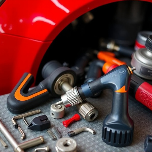 collision repair tools