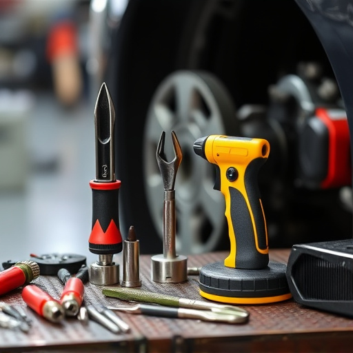 collision repair tools