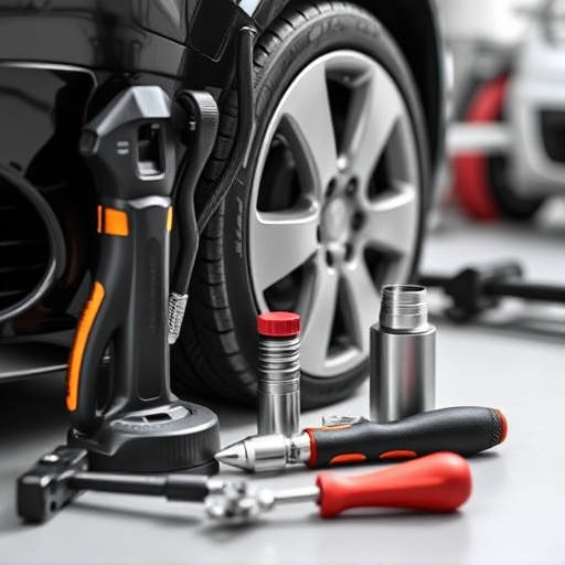 collision repair tools