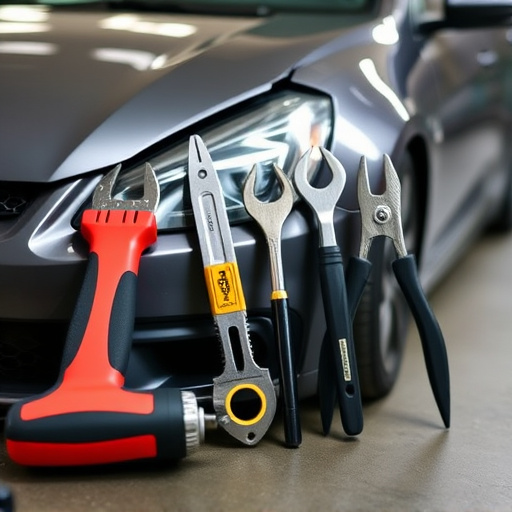 collision repair tools