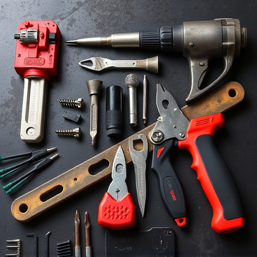 collision repair tools