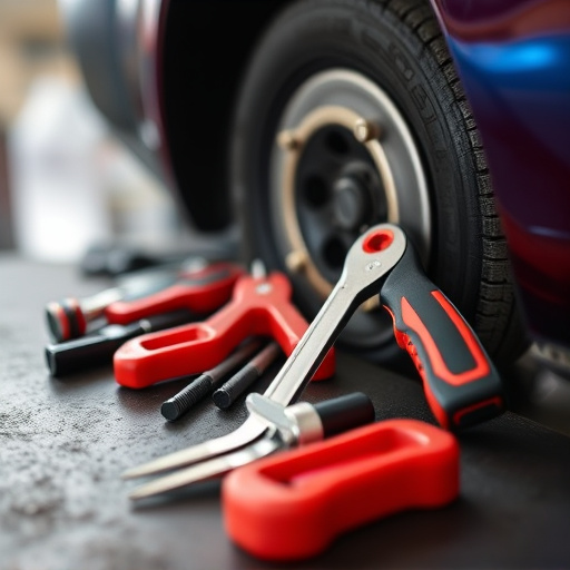 collision repair tools