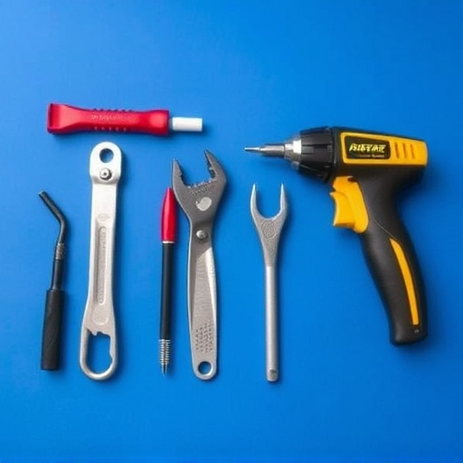 collision repair tools
