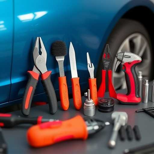 collision repair tools