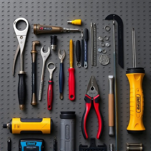 collision repair tools