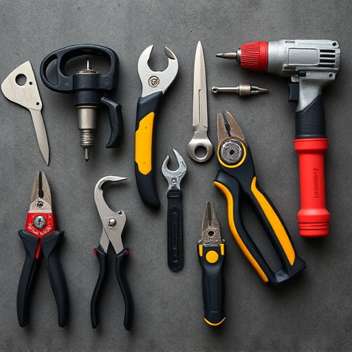 collision repair tools