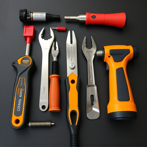 collision repair tools