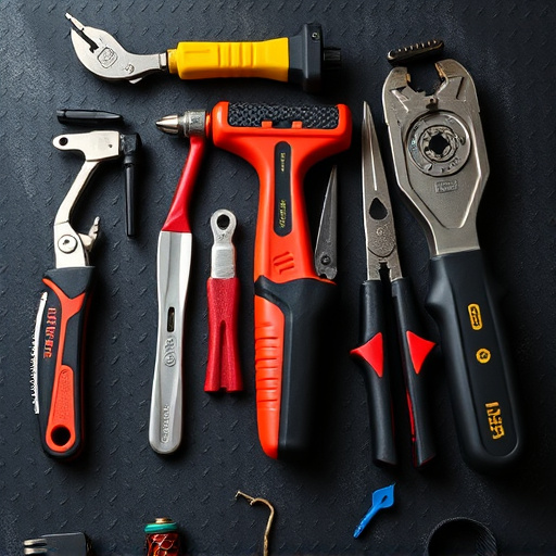 collision repair tools